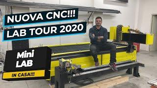 LA NUOVA CNC - I MIEI LABORATORI - Mini falegnameria in casa