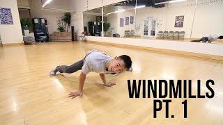 Learn How To Breakdance | Beginner Windmills Pt. 1 | Power Move Basics