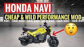 How to make a Honda Navi faster [EPISODE 1]