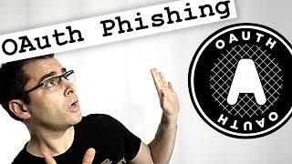 OAuth Phishing? - OAuth in Five Minutes