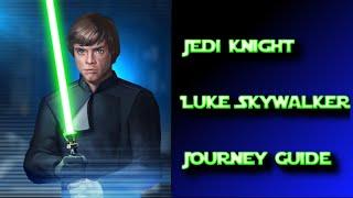 Star Wars Galaxy of Heroes Jedi Knight Luke Skywalker Unlock