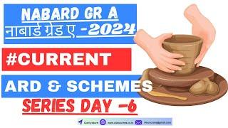 NABARD Grade A Exam 2024 ARD CURRENT SERIES (Day6)