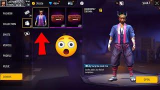 OPEN SAKURA BUNDLE  RARE BOXES  FREE FIRE