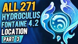 All 271 Hydroculus Locations Part 3 |  Genshin Impact Fontaine 4.2