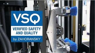 Safety Clamping system by ZAHORANSKY