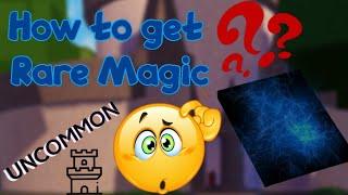 How to get Rare Magic Fast | Roblox Grimshot