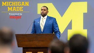 The Process, the Pursuit, the Standard | Ep.1 | Michigan Made: Football
