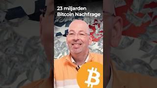 23 #milliarden dank #Bitcoin-Reserve #USA #BTC #Krypto 