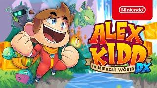 Alex Kidd in Miracle World DX - Launch Trailer - Nintendo Switch