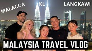Malaysia Travel Vlog | Malacca, Kuala Lumpur, Langkawi | Recommendations, tips, reviews