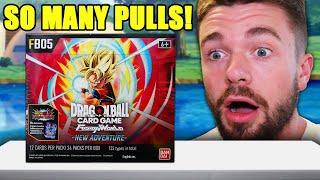 *NEW* These New Dragon Ball Booster Boxes Are STACKED!