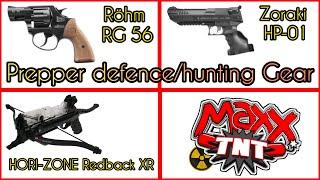 [No License] Prepper Home Defence/Hunting Gear