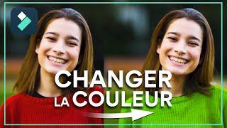 Changer la couleur des objets RAPIDEMENT et FACILEMENT? || TUTO Montage Filmora