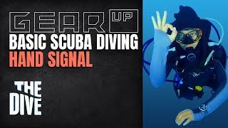 Basic Scuba Diving Hand Signal