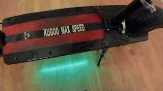 Kugoo Max Speed - Герметизация? А зачем?