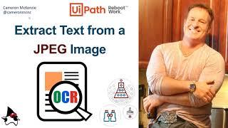 How to get text from a JPEG image in UiPath Example