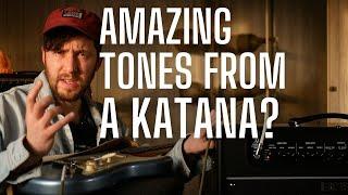 The Boss Katana Has Some AWESOME Tones - FREE PRESETS