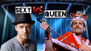 QUEEN VS TIMBERLAKE | UNDER SEX  DjKurkul' Mashup | SexyBack feat. Under Pressure