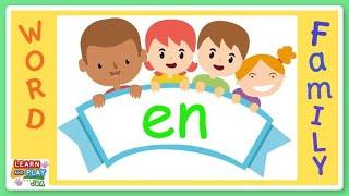 The EN Word Family