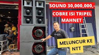 Sound Hajatan Cobre Tripel Mahnet RDW siap Meluncur ke Nusa Tenggara Timur #soundhajatan