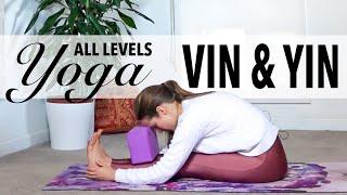 Vin & Yin Full Body Yoga Flow - Vinyasa And Yin Yoga Fusion (All levels) - YogaCandi