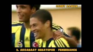 Alex de Souza'nın FENERBAHÇE'deki TÜM GOLLERİ!