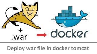 Deploy WAR file in Docker Tomcat Container Step by Step | Part-1 - Intact Abode