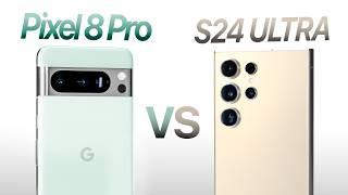 S24 Ultra vs Pixel 8 Pro - Camera Review!