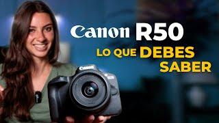 Canon R50 | ¿A quién va dirigida? 