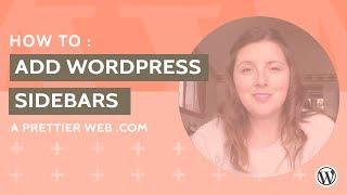 Use Different WordPress Sidebars on Different Pages