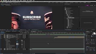 Tutorial: Titles in After Effects with Essential Typography pack and Animation Composer