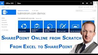 Export Excel Table to SharePoint Online List