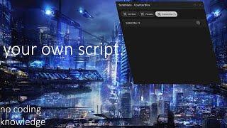 how to make your own roblox script hub (2024 tutorial)