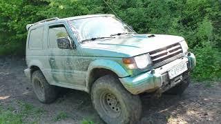 URCARE PERICULOASA️Pajero vs Toyota vs Galloper! Offroad time EXTREME HILL CLIMB