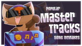 Remaking MORE Popular Songs in MASTERTRACKS! || Animal Jam