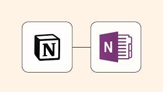 How to Connect Notion to OneNote - Easy Integration Tutorial