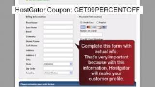 HOSTGATOR COUPON Dedicated Server