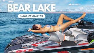 Jet Ski In Bear Lake | Life On The Road Vlog