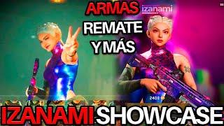 IZANAMI OPERATOR BUNDLE SHOWCASE ¿MERECE LA PENA?