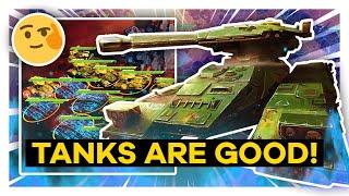 yes, TANKS are rather good in Halo Wars 2!