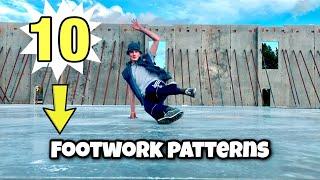 Footwork Tutorial - Top 10 Footwork Patterns - That Everyone Should Know