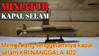 HOW TO MAKE MINIATURE SHIP FROM BAMBOO #Tutorial @Abdul Lukman HM