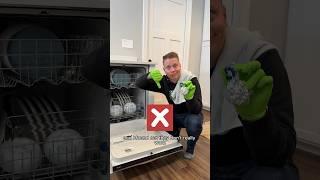 I Tested Viral Dishwasher Hacks #hacks #cleaning #dishwasher #cleaningtips