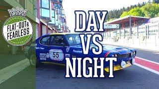 Ford Capri Spa on board | Day vs Night