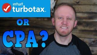 Should I Use TURBO TAX or Hire a CPA?