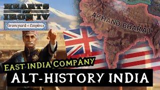 ALT-HISTORY INDIA - Graveyard of Empires - Hearts of Iron 4: Dev Diary