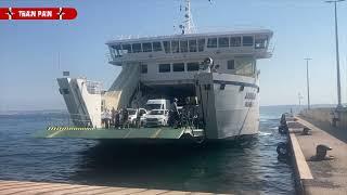  JADRAN  Jadrolinija Roll on Roll Off Ferry Ship | Croatia #ship #jadrolinija