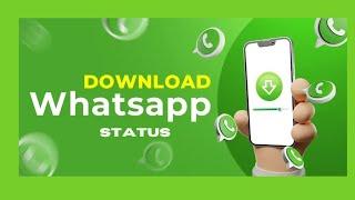 How To Save WhatsApp Status in Gallery Without App | WhatsApp Status 2024