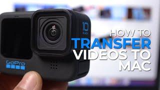 How To Transfer Videos From GoPro 10 to Mac • WORKS! • Best Tutorial [2024]