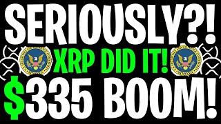 XRP RIPPLE: SEC CASE OUTCOME DETAILS LEAKED! CRAZIEST $335.90 BULLRUN! - RIPPLE XRP NEWS TODAY